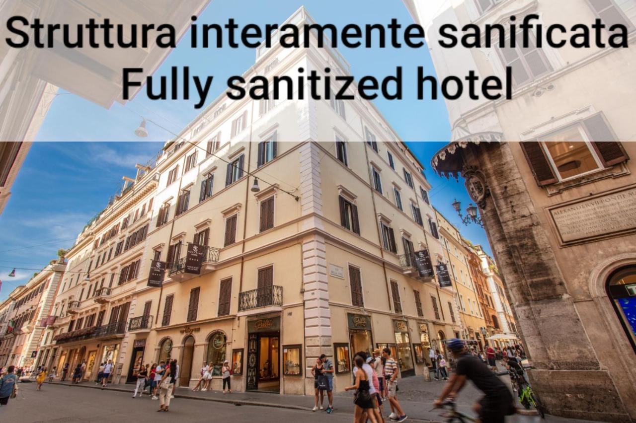 Hotel 55 Fifty-Five - Maison D'Art Collection Rom Exterior foto