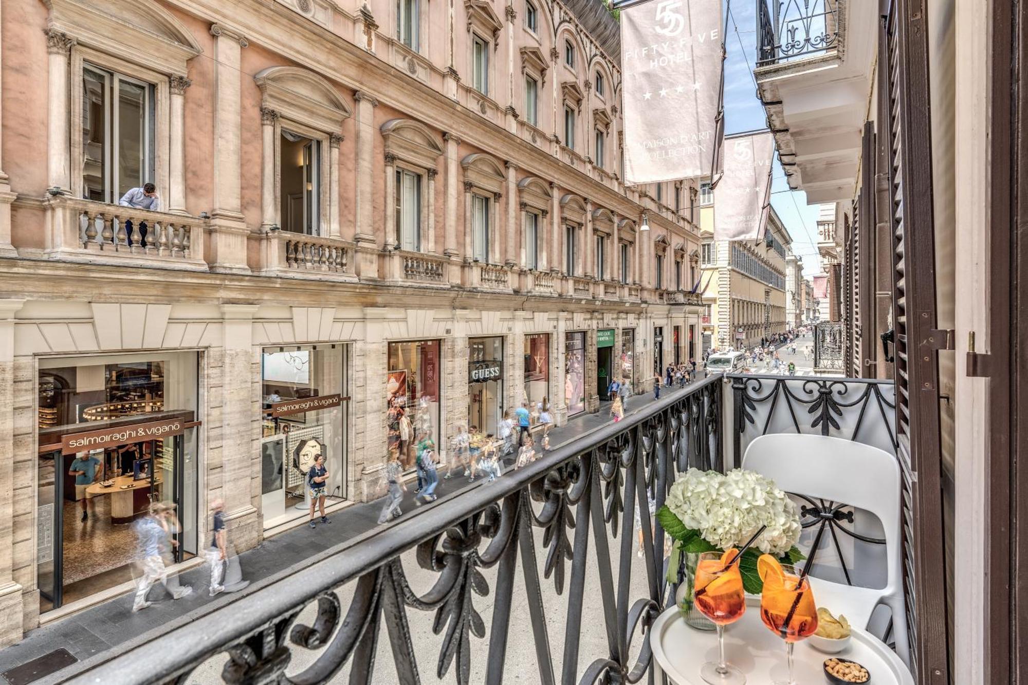 Hotel 55 Fifty-Five - Maison D'Art Collection Rom Exterior foto