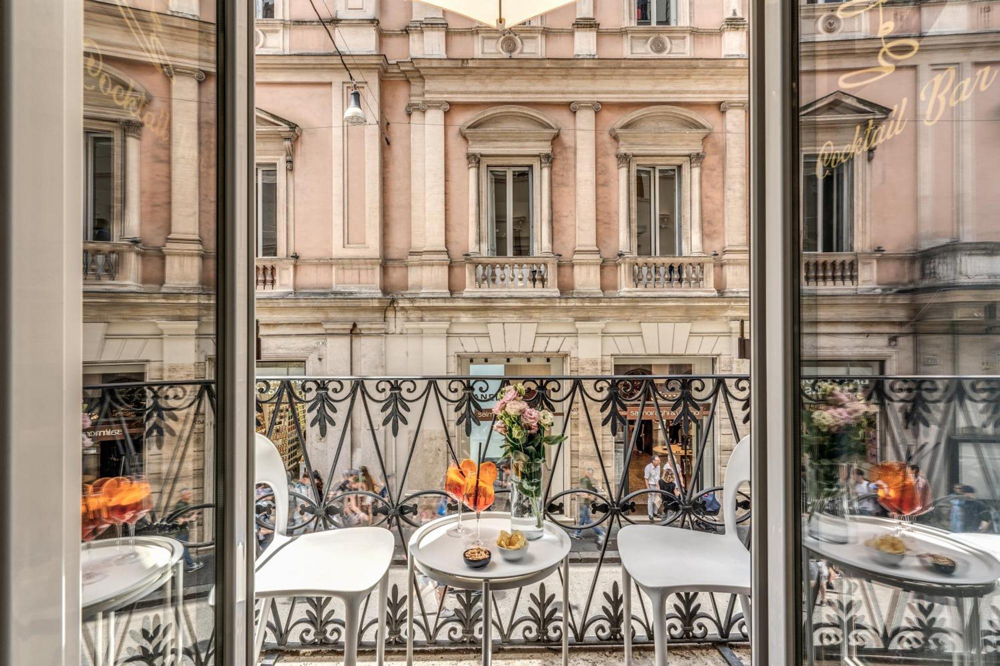 Hotel 55 Fifty-Five - Maison D'Art Collection Rom Exterior foto