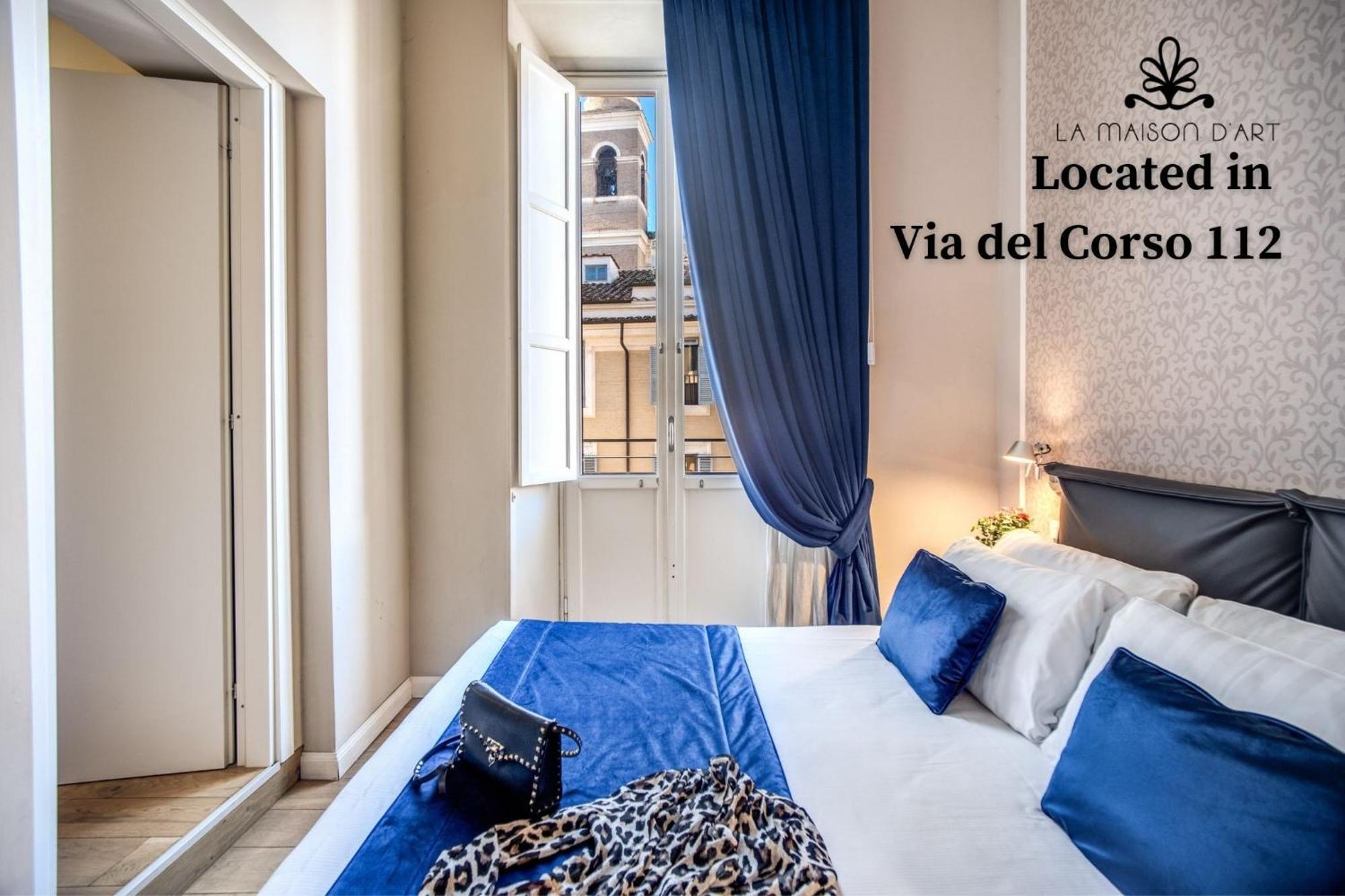 Hotel 55 Fifty-Five - Maison D'Art Collection Rom Zimmer foto