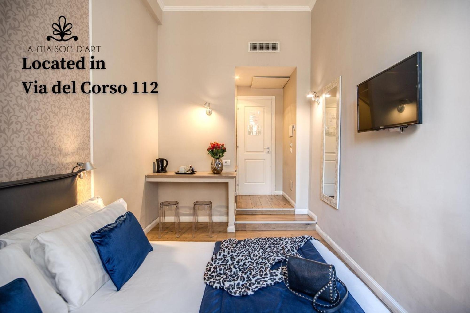 Hotel 55 Fifty-Five - Maison D'Art Collection Rom Zimmer foto