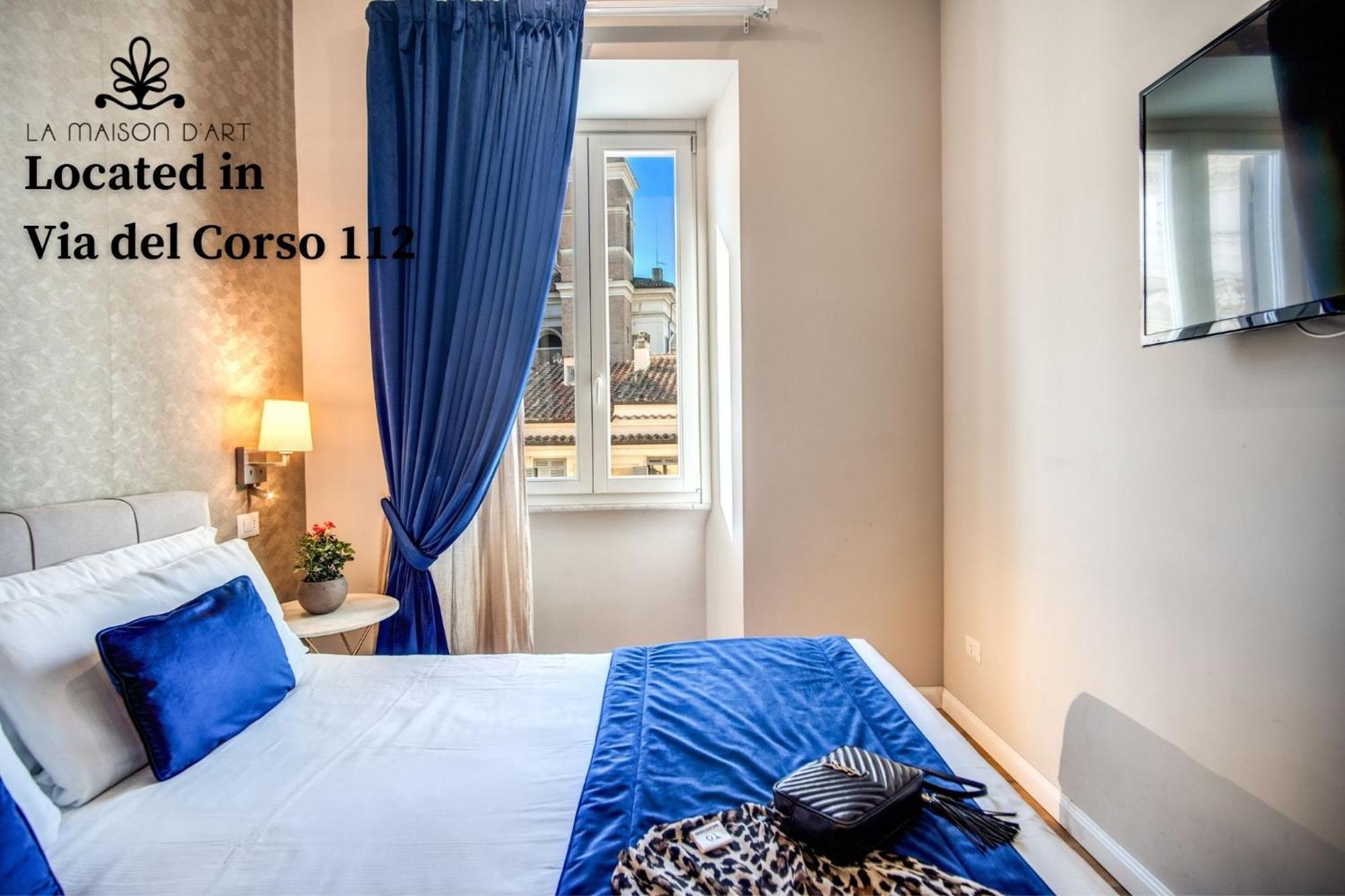 Hotel 55 Fifty-Five - Maison D'Art Collection Rom Zimmer foto