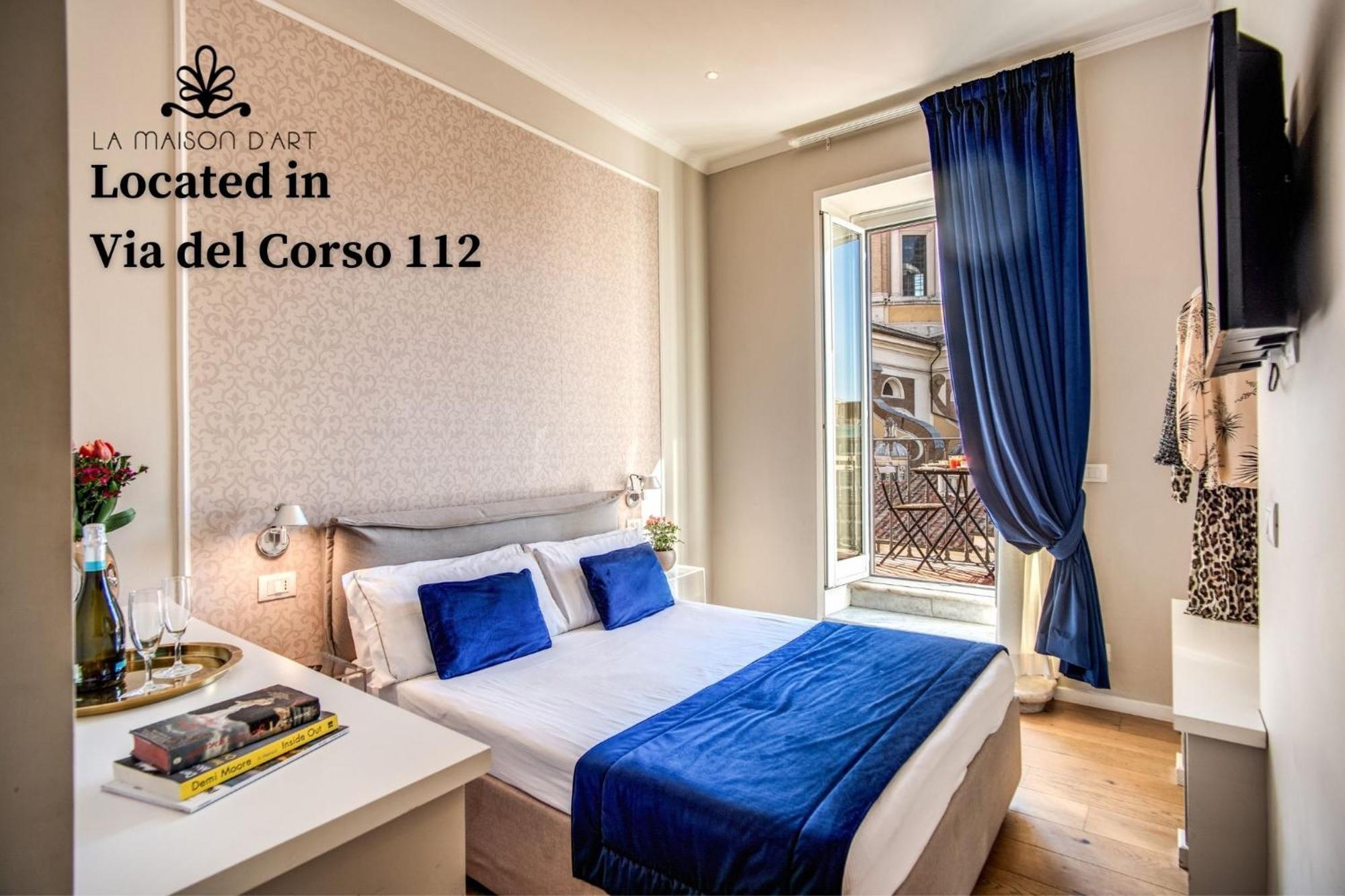 Hotel 55 Fifty-Five - Maison D'Art Collection Rom Zimmer foto