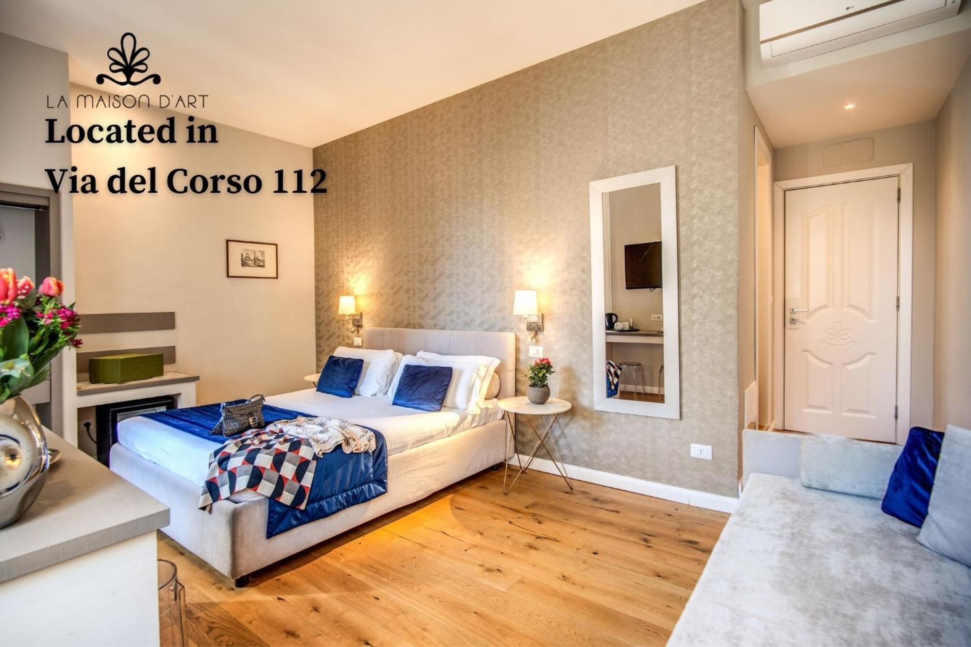 Hotel 55 Fifty-Five - Maison D'Art Collection Rom Zimmer foto