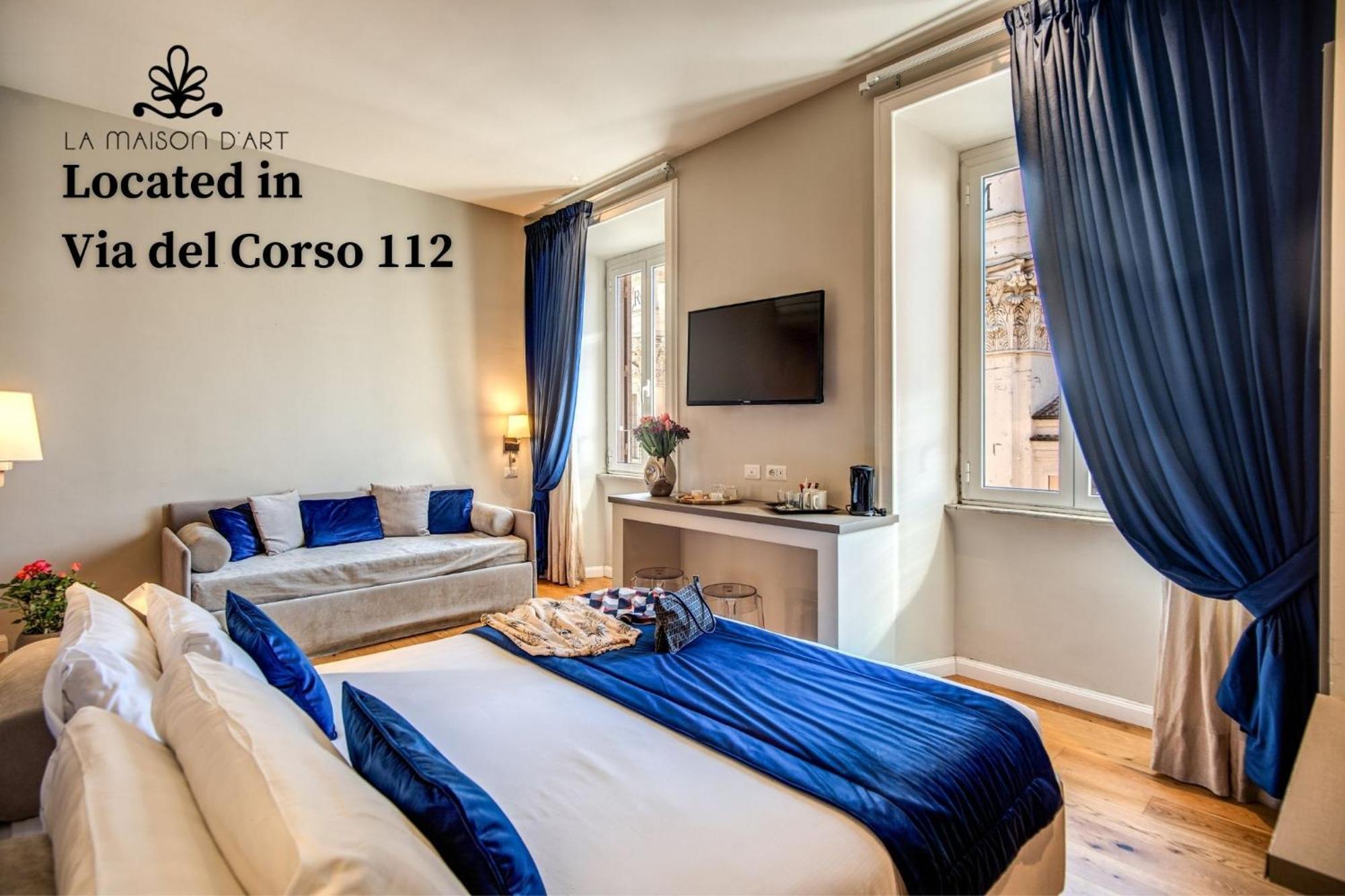Hotel 55 Fifty-Five - Maison D'Art Collection Rom Zimmer foto