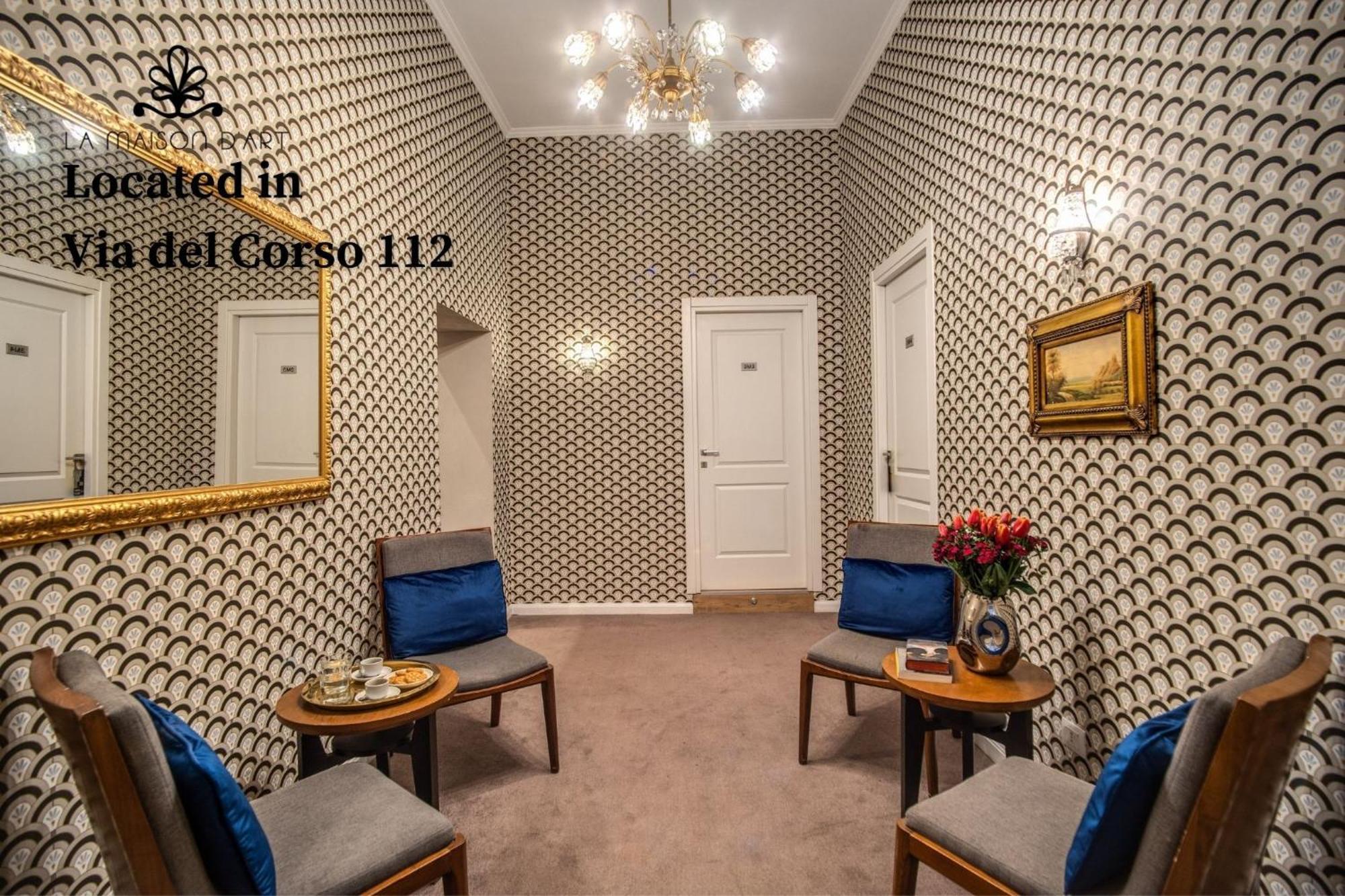Hotel 55 Fifty-Five - Maison D'Art Collection Rom Zimmer foto