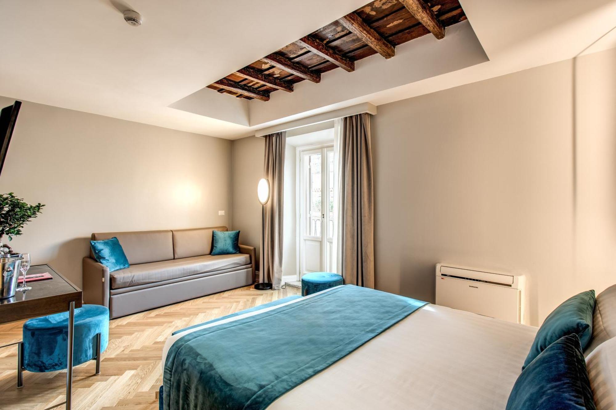 Hotel 55 Fifty-Five - Maison D'Art Collection Rom Zimmer foto