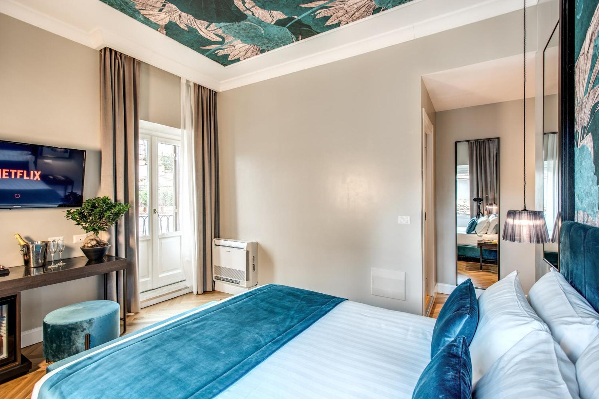 Hotel 55 Fifty-Five - Maison D'Art Collection Rom Zimmer foto